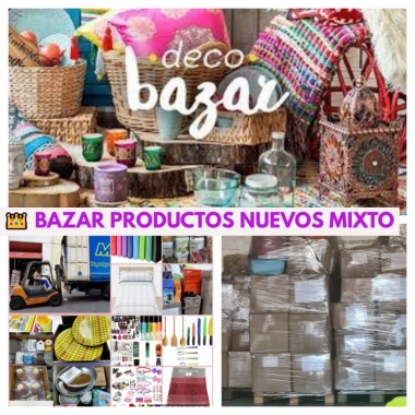 BAZAR NEW PRODUCTS MIX TO EXPORTphoto1